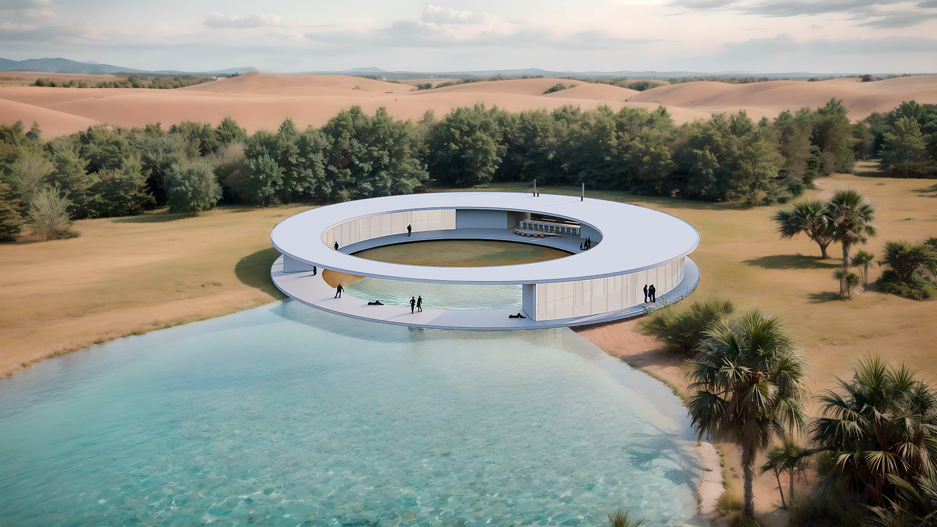 Projeto de casa térrea de alto padrão: elegância, conforto e funcionalidade em um único nível