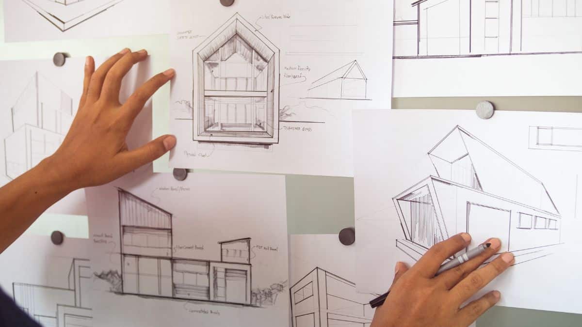 Etapas de um projeto de arquitetura